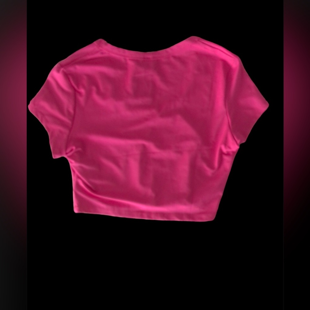 Pink SHEIN top. Size Small. - Picture 2 of 4